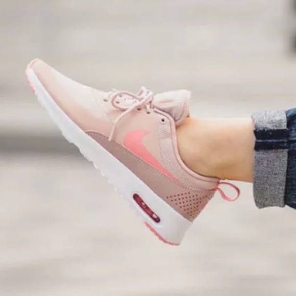 Nike Air Max Thea Pink white Women's size 8.5